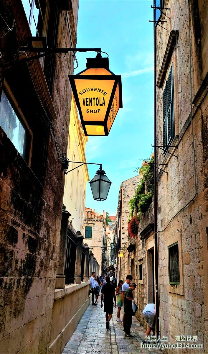克羅埃西亞杜布羅夫尼克dubrovnik┃5個優美迷人自由行旅遊景點《冰與火之歌:權力遊戲》影迷不能錯過 - 第10張圖