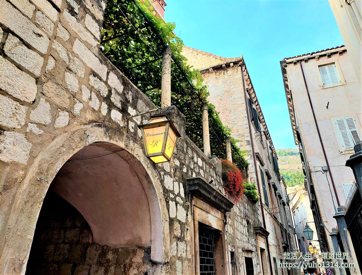 克羅埃西亞杜布羅夫尼克dubrovnik┃5個優美迷人自由行旅遊景點《冰與火之歌:權力遊戲》影迷不能錯過 - 第11張圖
