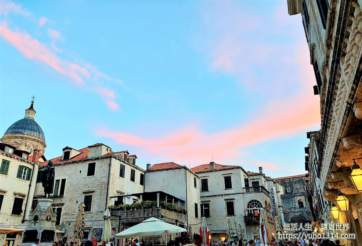 克羅埃西亞杜布羅夫尼克dubrovnik┃5個優美迷人自由行旅遊景點《冰與火之歌:權力遊戲》影迷不能錯過 - 第15張圖
