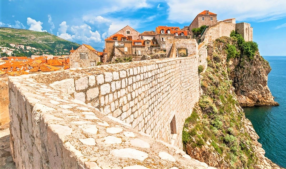 克羅埃西亞杜布羅夫尼克dubrovnik┃5個優美迷人自由行旅遊景點《冰與火之歌:權力遊戲》影迷不能錯過 - 第2張圖 杜布羅夫尼克古城 杜布羅夫尼克景點
