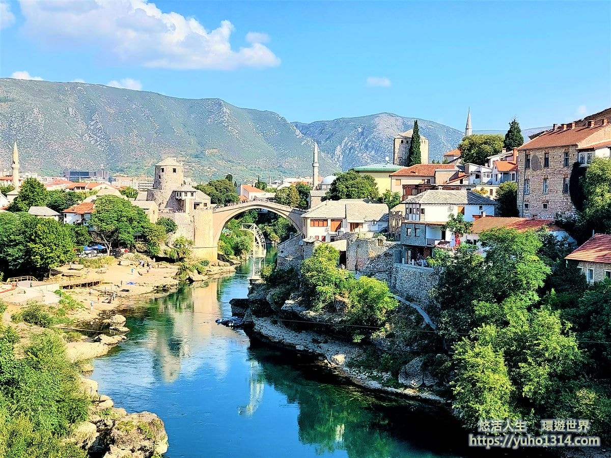 莫斯塔爾mostar景點 莫斯塔爾古橋  莫斯塔爾自由行mostar旅遊