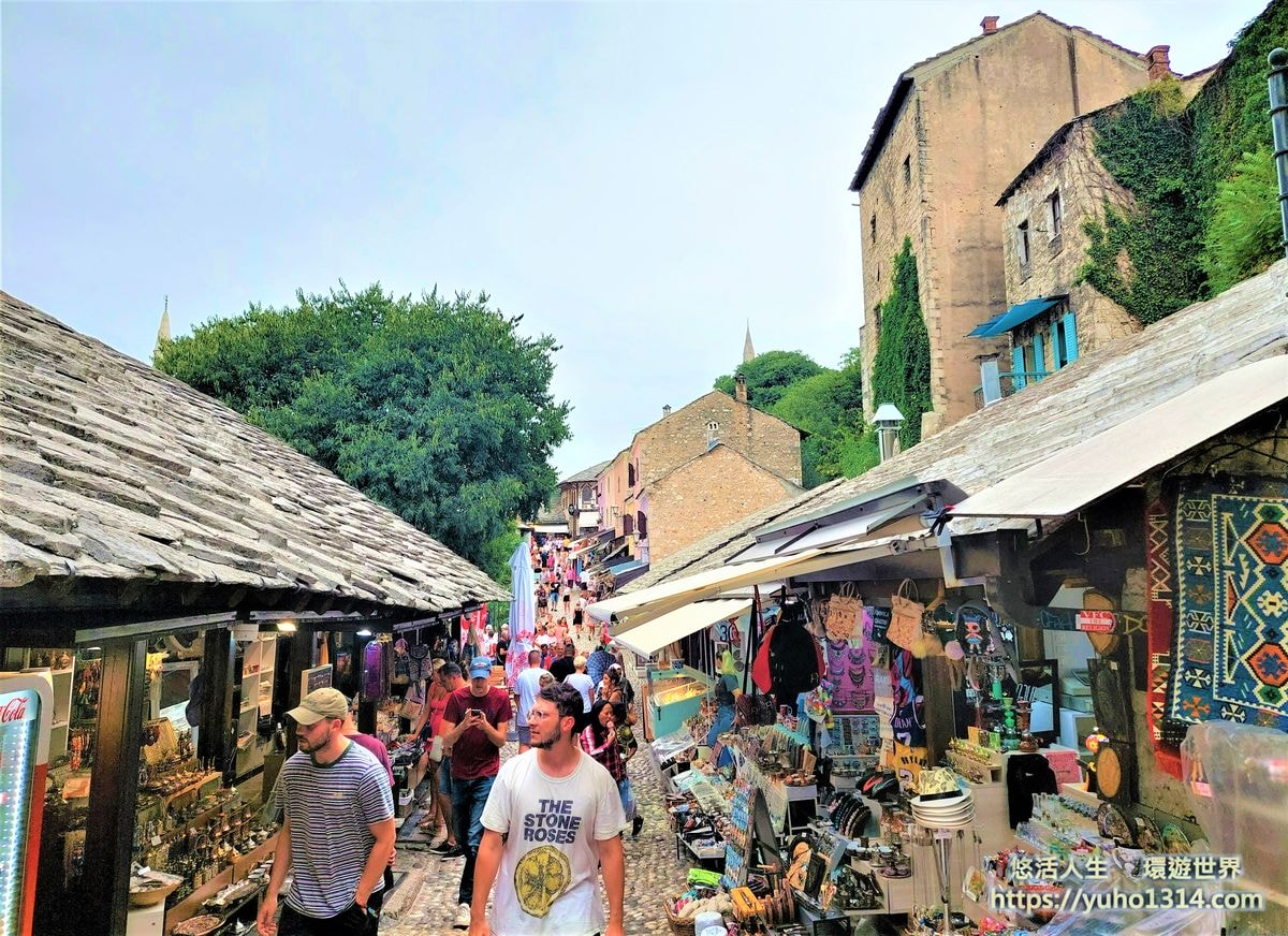 mostar景點 莫斯塔爾市集  莫斯塔爾景點