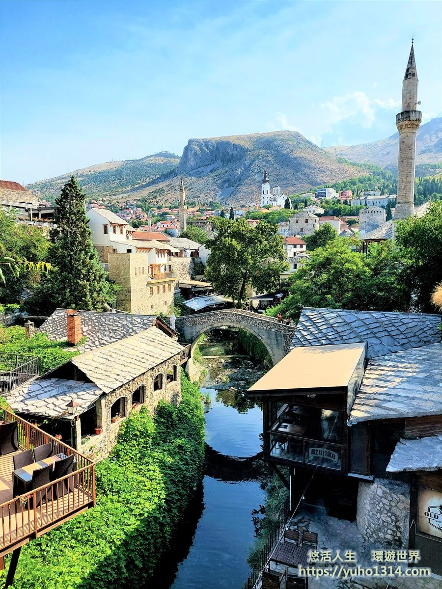 mostar景點 彎橋 Kriva ćuprija
