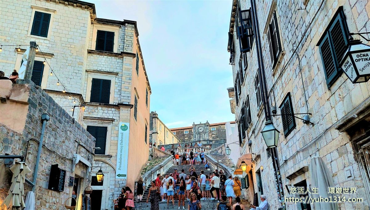 克羅埃西亞杜布羅夫尼克dubrovnik┃5個優美迷人自由行旅遊景點《冰與火之歌:權力遊戲》影迷不能錯過 - 第23張圖 杜布羅夫尼克景點