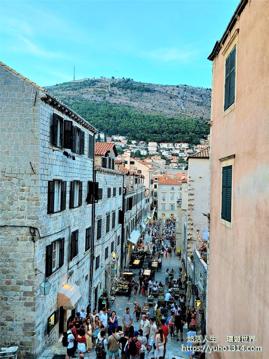 克羅埃西亞杜布羅夫尼克dubrovnik┃5個優美迷人自由行旅遊景點《冰與火之歌:權力遊戲》影迷不能錯過 - 第24張圖
