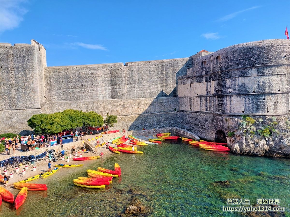 克羅埃西亞杜布羅夫尼克dubrovnik┃5個優美迷人自由行旅遊景點《冰與火之歌:權力遊戲》影迷不能錯過 - 第25張圖 杜布羅夫尼克Dubrovnik Canoe Tour