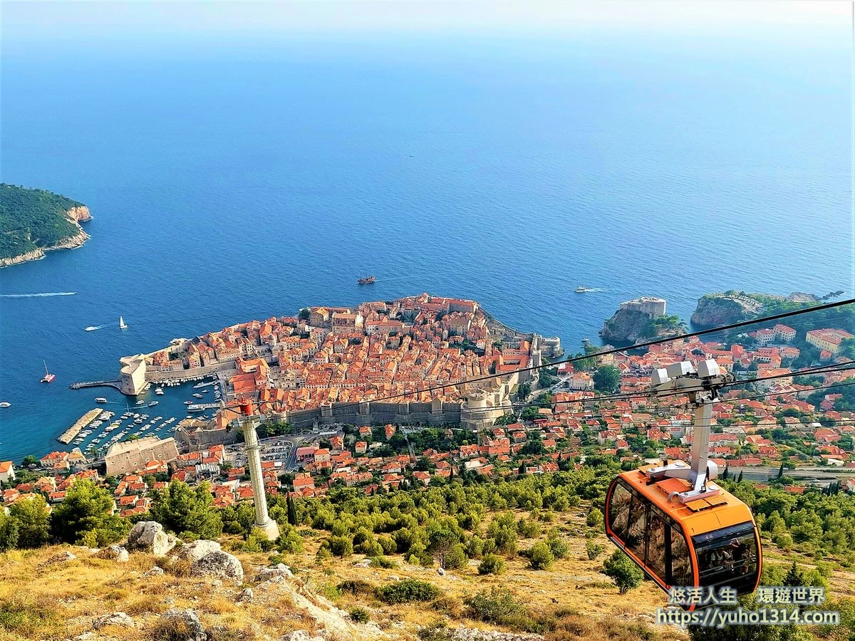 克羅埃西亞杜布羅夫尼克dubrovnik┃5個優美迷人自由行旅遊景點《冰與火之歌:權力遊戲》影迷不能錯過 - 第32張圖