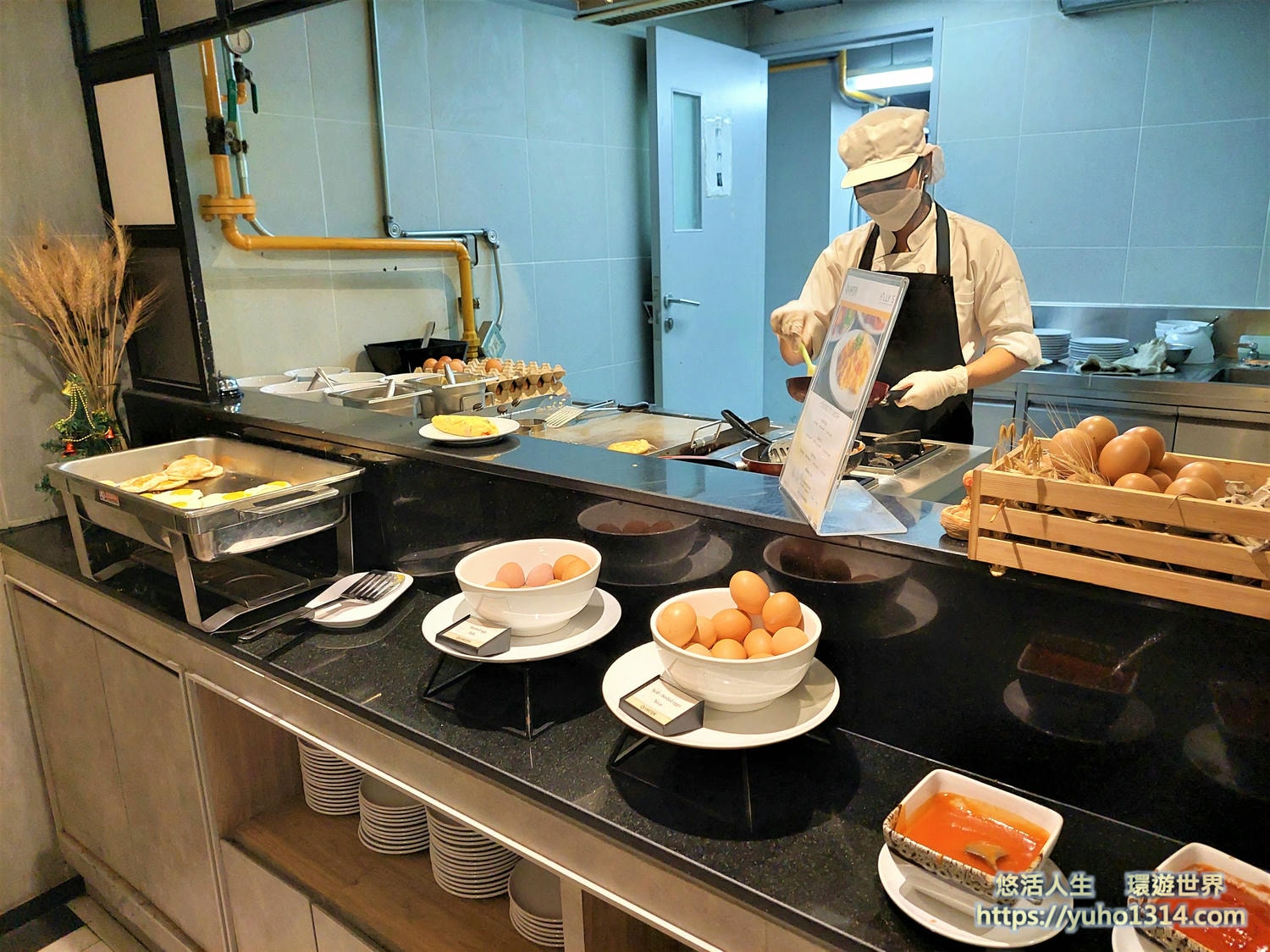 【曼谷平價住宿2025】cp值很高人氣且2千元4星級飯店旅館(近雙捷運 生活購物機能好)👍 - 第15張圖