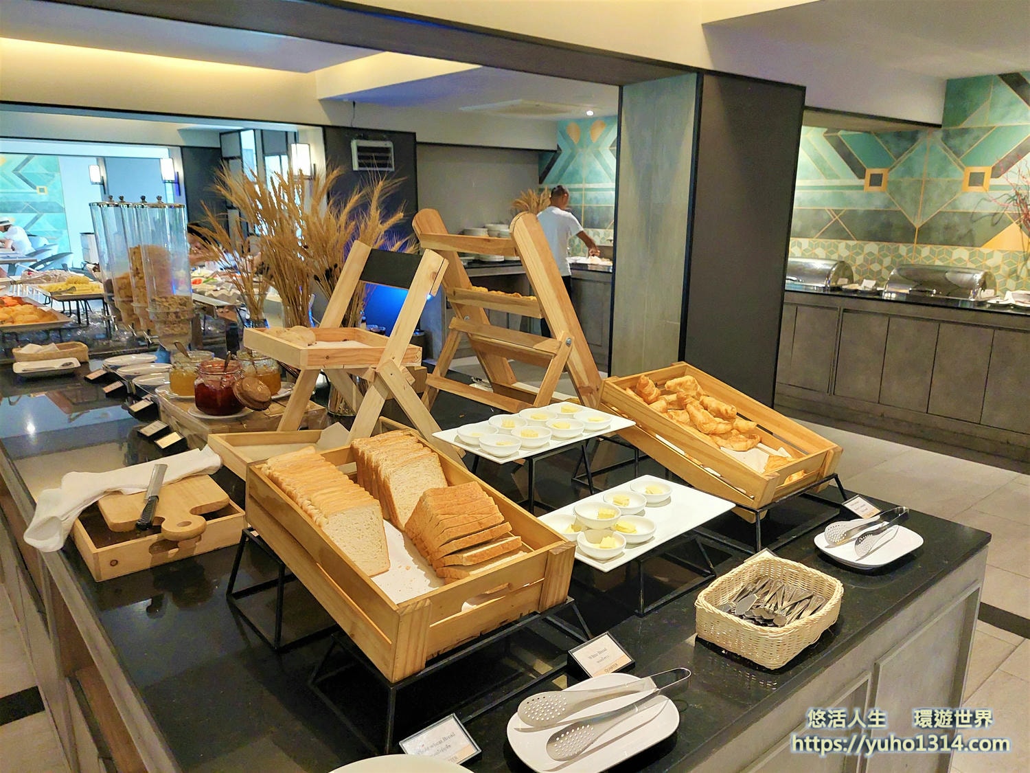 【曼谷平價住宿2025】cp值很高人氣且2千元4星級飯店旅館(近雙捷運 生活購物機能好)👍 - 第14張圖