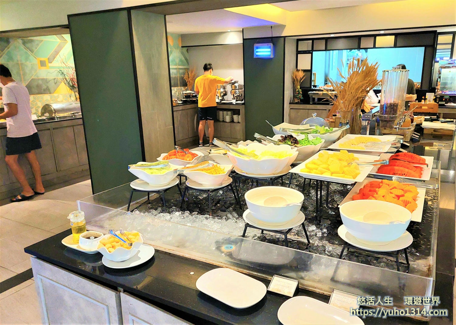 【曼谷平價住宿2025】cp值很高人氣且2千元4星級飯店旅館(近雙捷運 生活購物機能好)👍 - 第13張圖 曼谷平價住宿早餐不錯