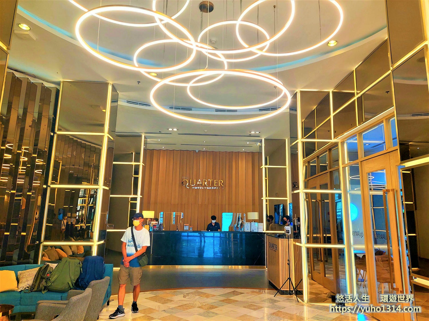 【曼谷平價住宿2025】cp值很高人氣且2千元4星級飯店旅館(近雙捷運 生活購物機能好)👍 - 第7張圖