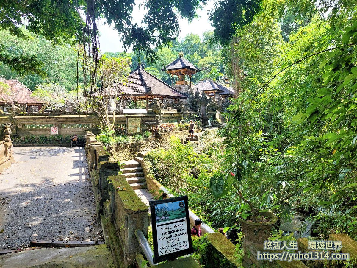 峇里島烏布景點推薦 烏布自由行3種獨特且美麗又免費的旅行方式!Ubud - 第39張圖