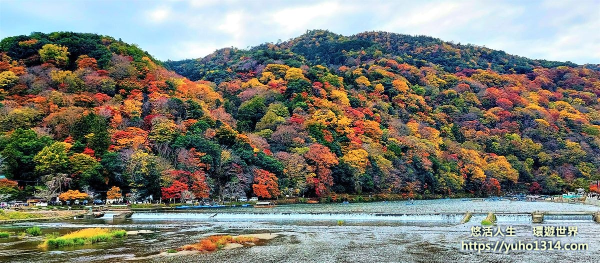 京都賞楓景點 嵐山  