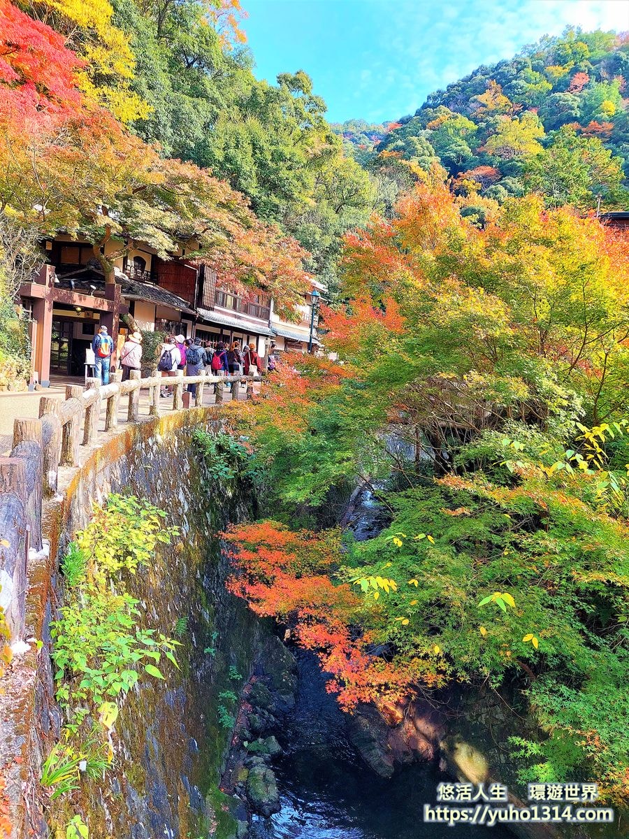 大阪近郊賞楓景點 3.明治之森箕面國定公園(箕面大瀑布)
