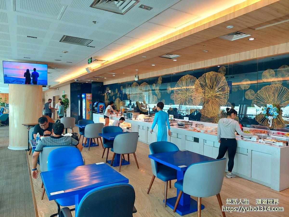 胡志明機場過夜