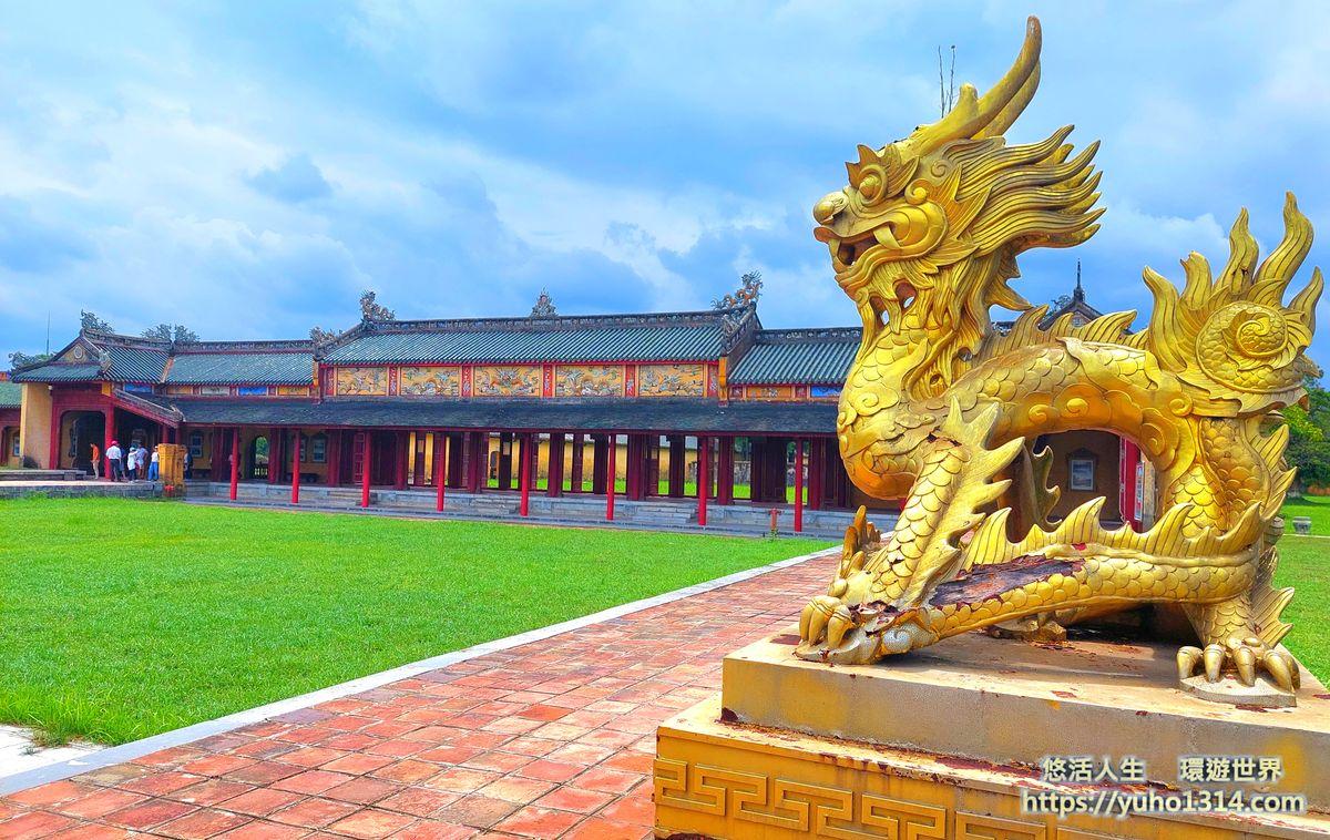 越南順化自由行 順化皇城古城 順化住宿 順化河粉美食 順化交通相關資訊分享👍 - 第4張圖 順化景點1. 順化皇城 順化古城 順化皇陵