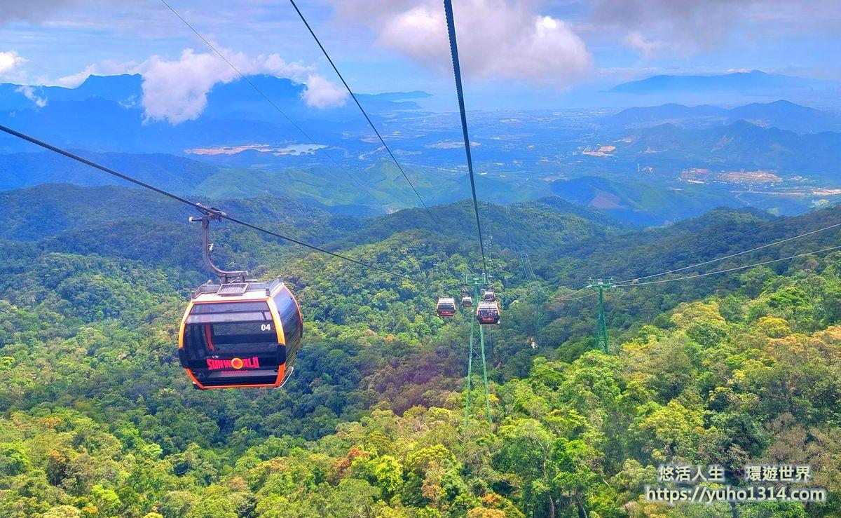 巴拿山纜車