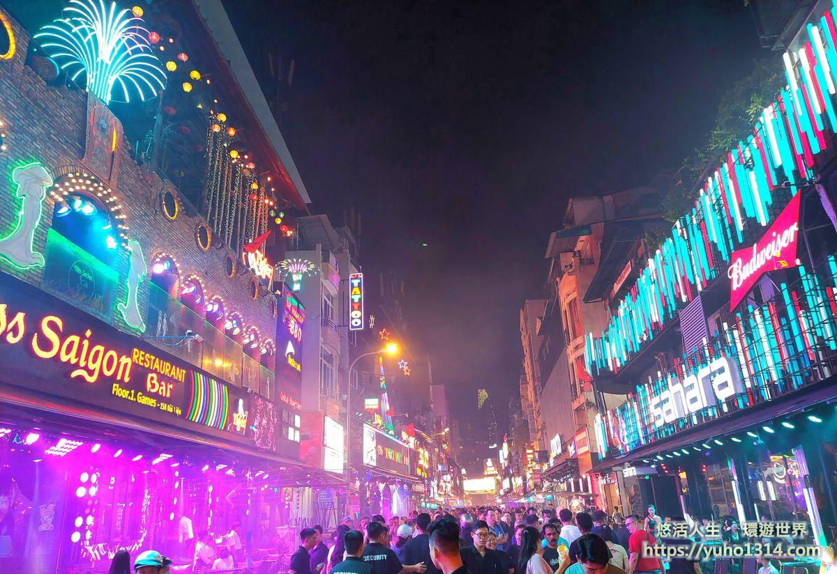 胡志明市景點2025 18處熱門越南胡志明景點自由行推薦與景點地圖 - 第20張圖 胡志明市景點 裴援步行街