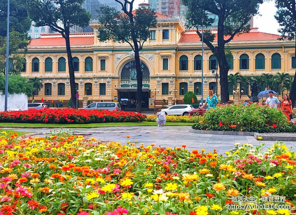 胡志明市景點2025 18處熱門越南胡志明景點自由行推薦與景點地圖 - 第10張圖 胡志明市景點 胡志明市景點推薦 西貢中心郵局