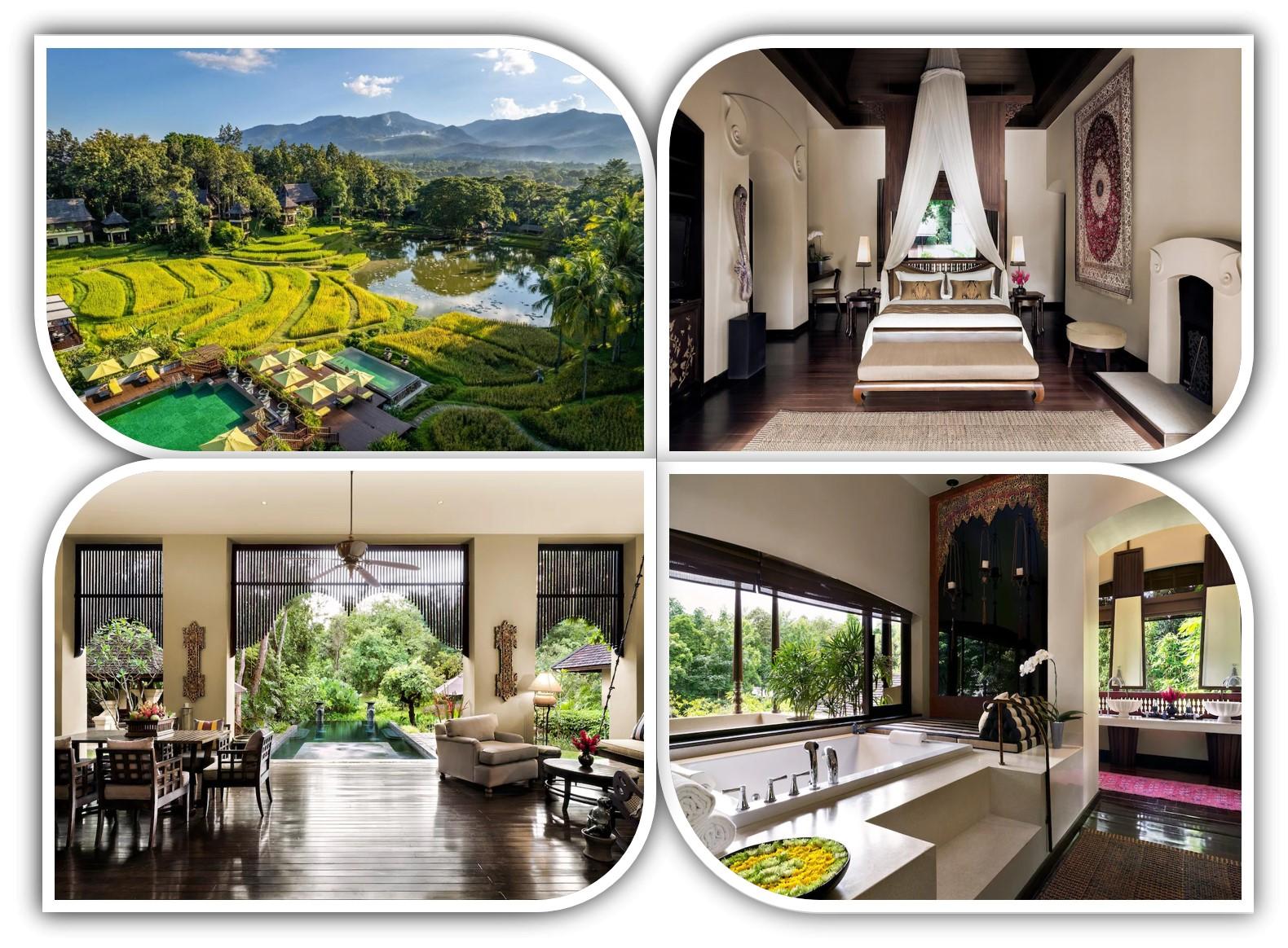 清邁villa推薦/清邁頂級飯店度假村推薦  Four Seasons Resort Chiang Mai