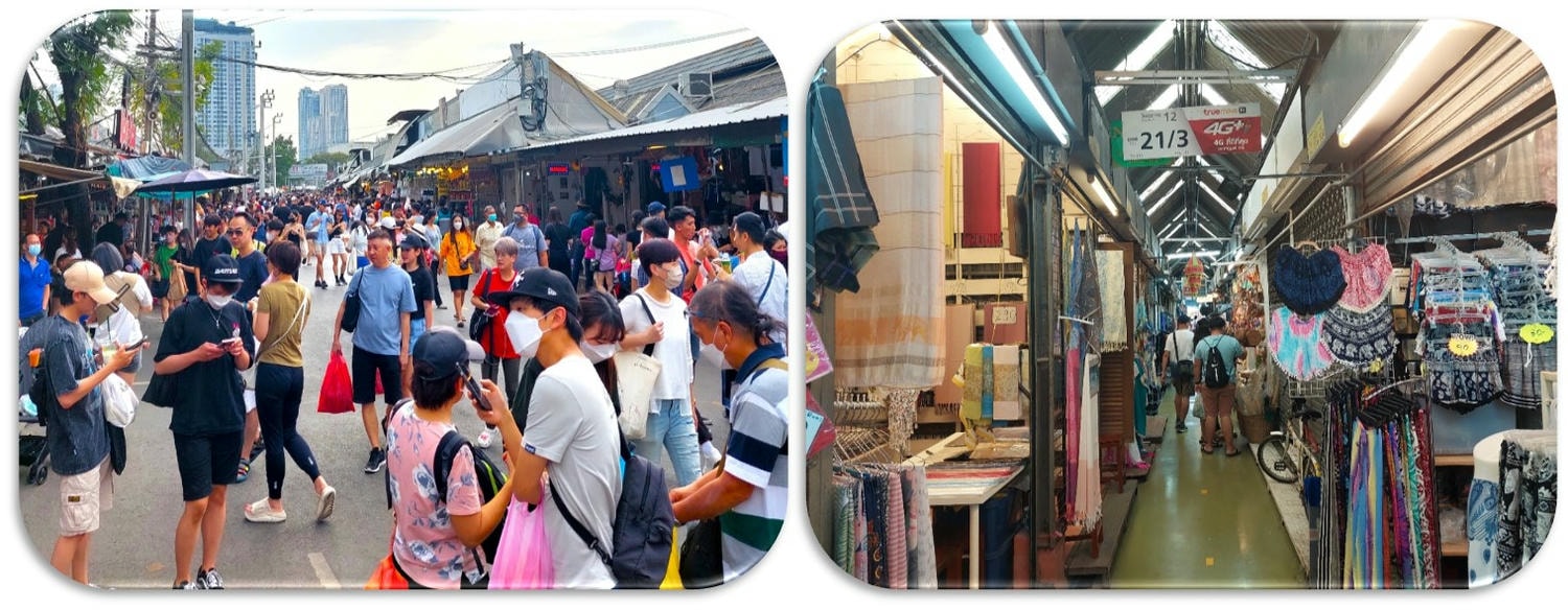 bkk住宿2025❤️精選曼谷平價便宜住宿地點交通方便BTS MRT 10站10間1000元 - 第20張圖 曼谷Chatuchak假日市集區住宿推薦