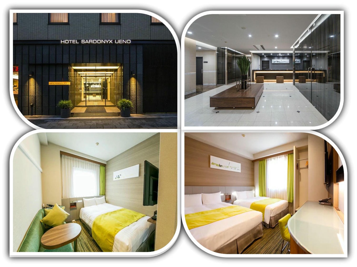 上野飯店ueno hotel住宿推薦2025 ❤️ 5間東京上野平價住宿飯店酒店 cp評價高人氣且交通便利! - 第4張圖 上野Sardonyx飯店