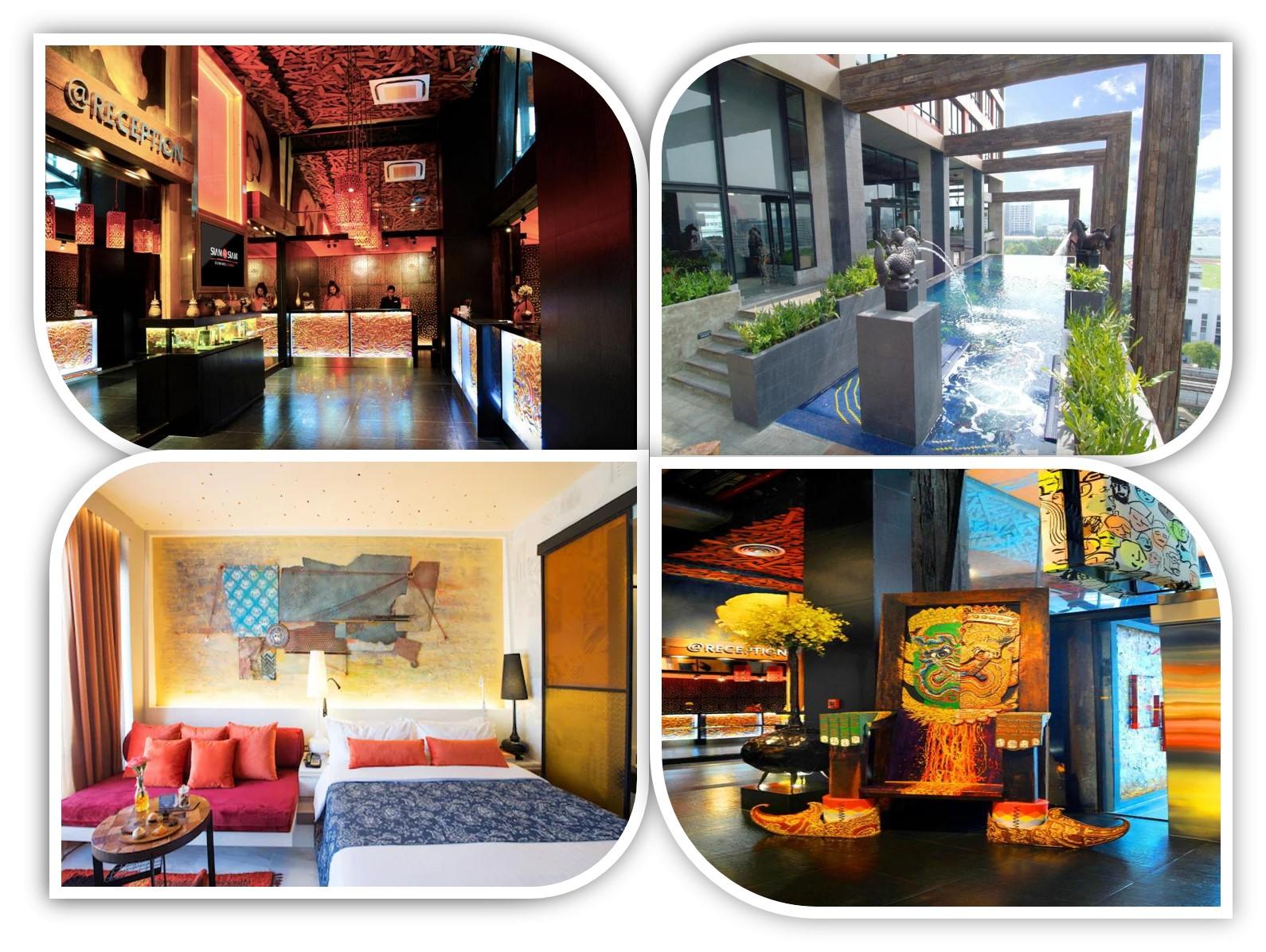 bkk住宿 曼谷設計酒店2025❤️精選10間 1~2000元平價設計感美麗酒店(含公寓式酒店) - 第3張圖 bkk住宿 曼谷設計酒店