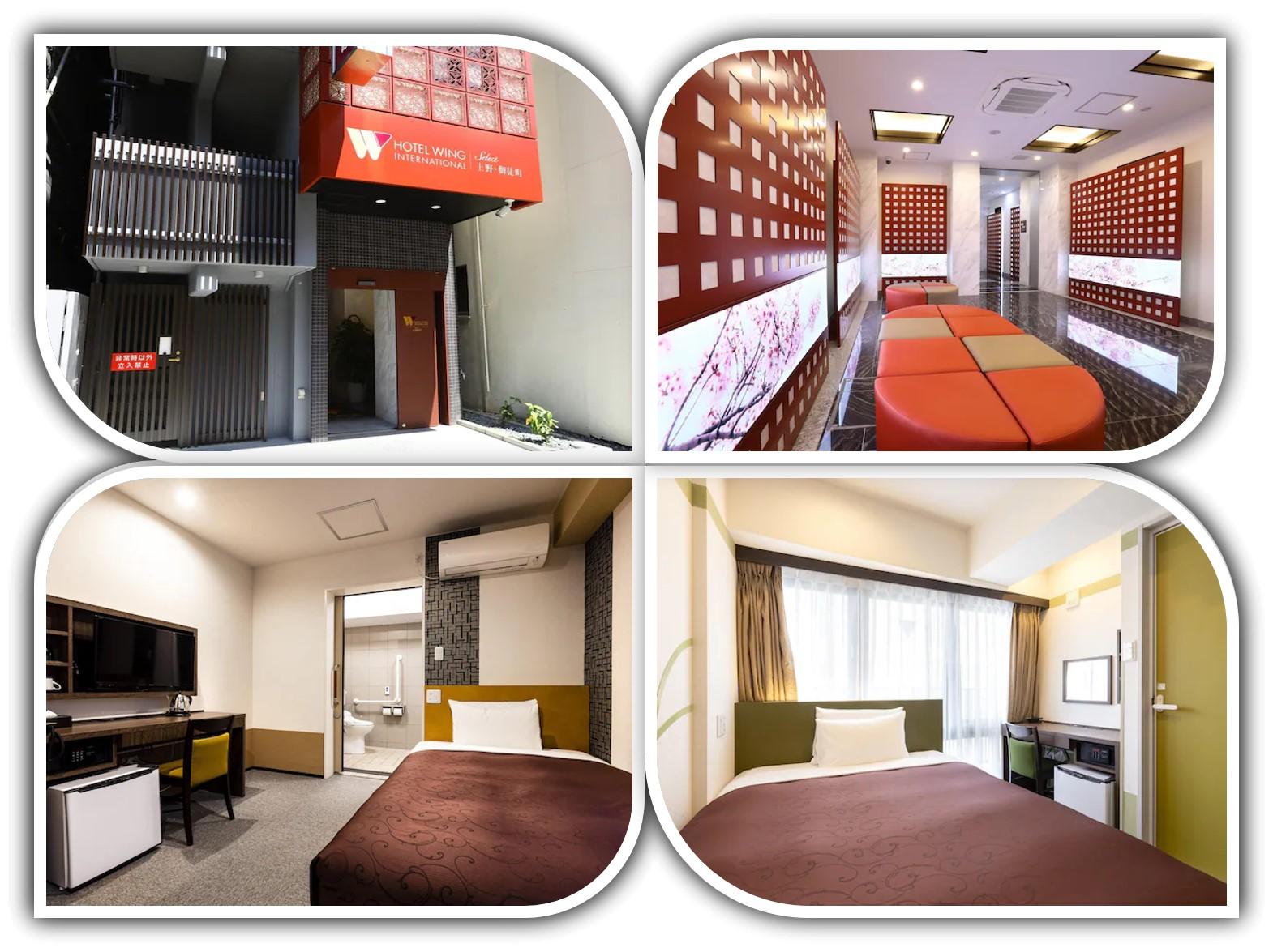 上野飯店ueno hotel住宿推薦2025 ❤️ 5間東京上野平價住宿飯店酒店 cp評價高人氣且交通便利! - 第5張圖 WING國際精選飯店 上野御徒町飯店
