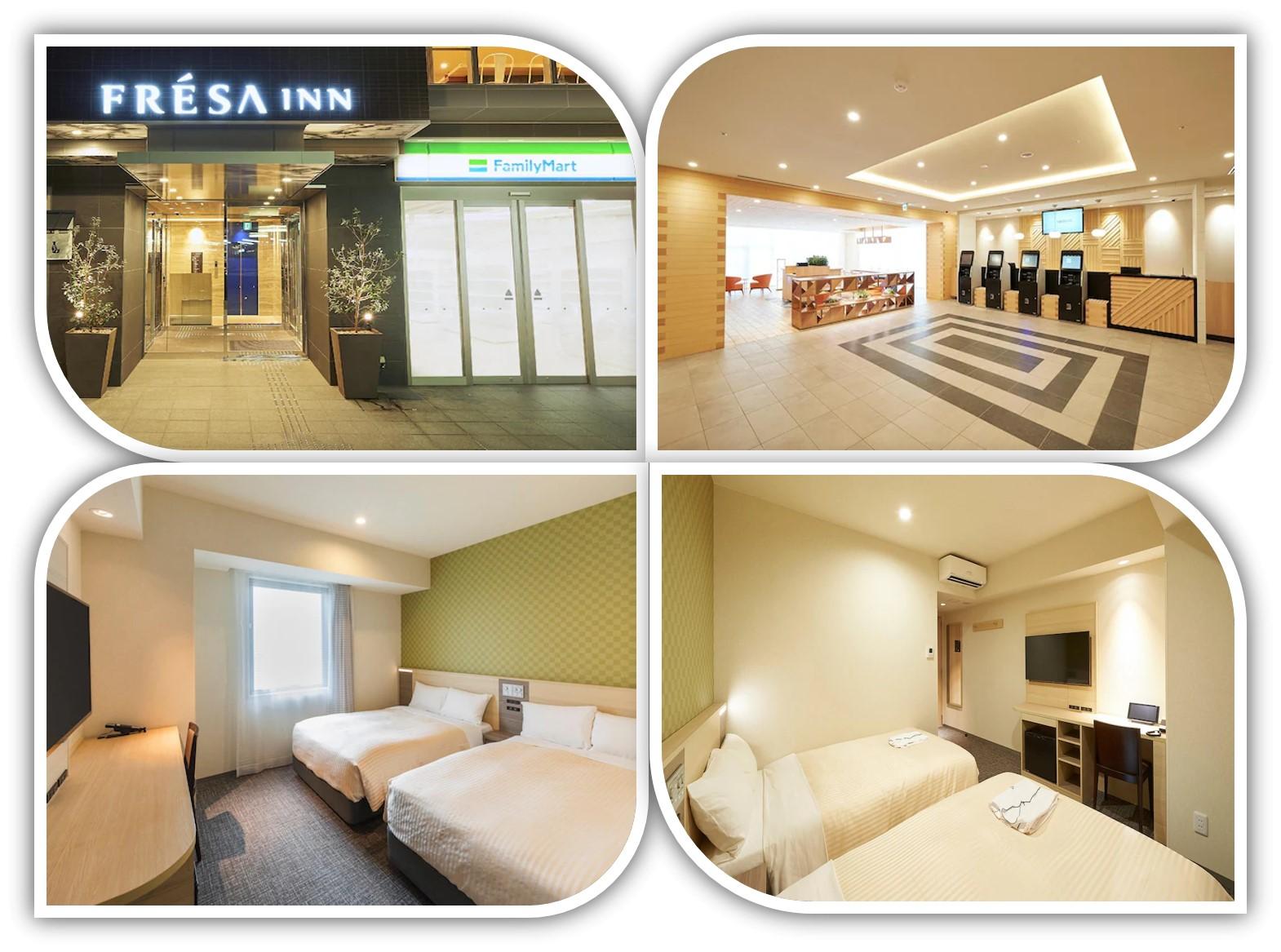 大阪難波站前相鐵fresa inn飯店 相鐵fresa inn 大阪