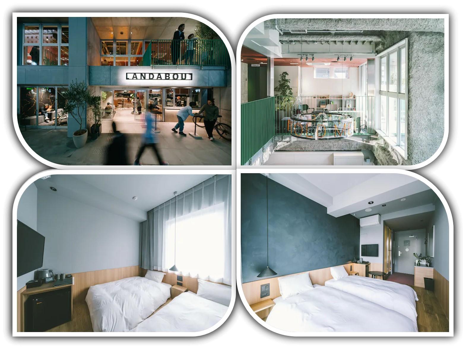上野飯店ueno hotel住宿推薦2025 ❤️ 5間東京上野平價住宿飯店酒店 cp評價高人氣且交通便利! - 第10張圖 東京風景飯店 LANDABOUT TOKYO