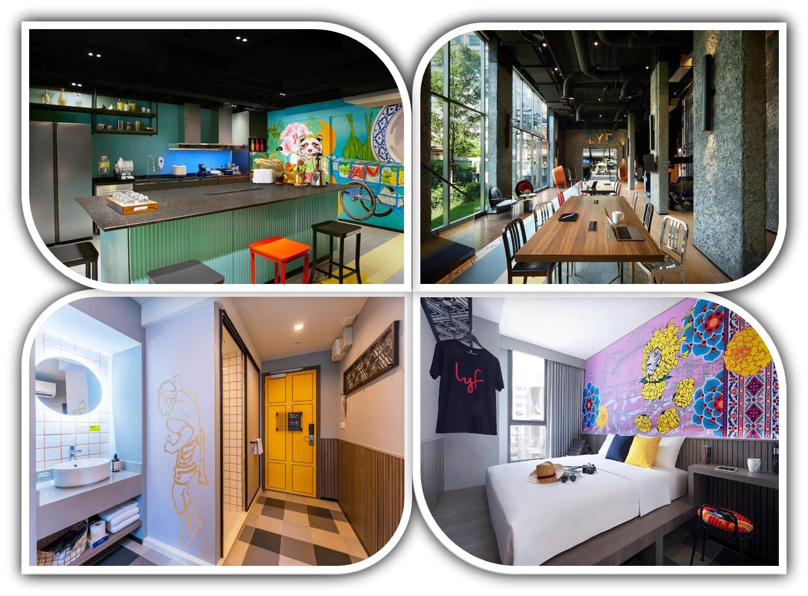 bkk住宿 曼谷設計酒店2025❤️精選10間 1~2000元平價設計感美麗酒店(含公寓式酒店) - 第7張圖