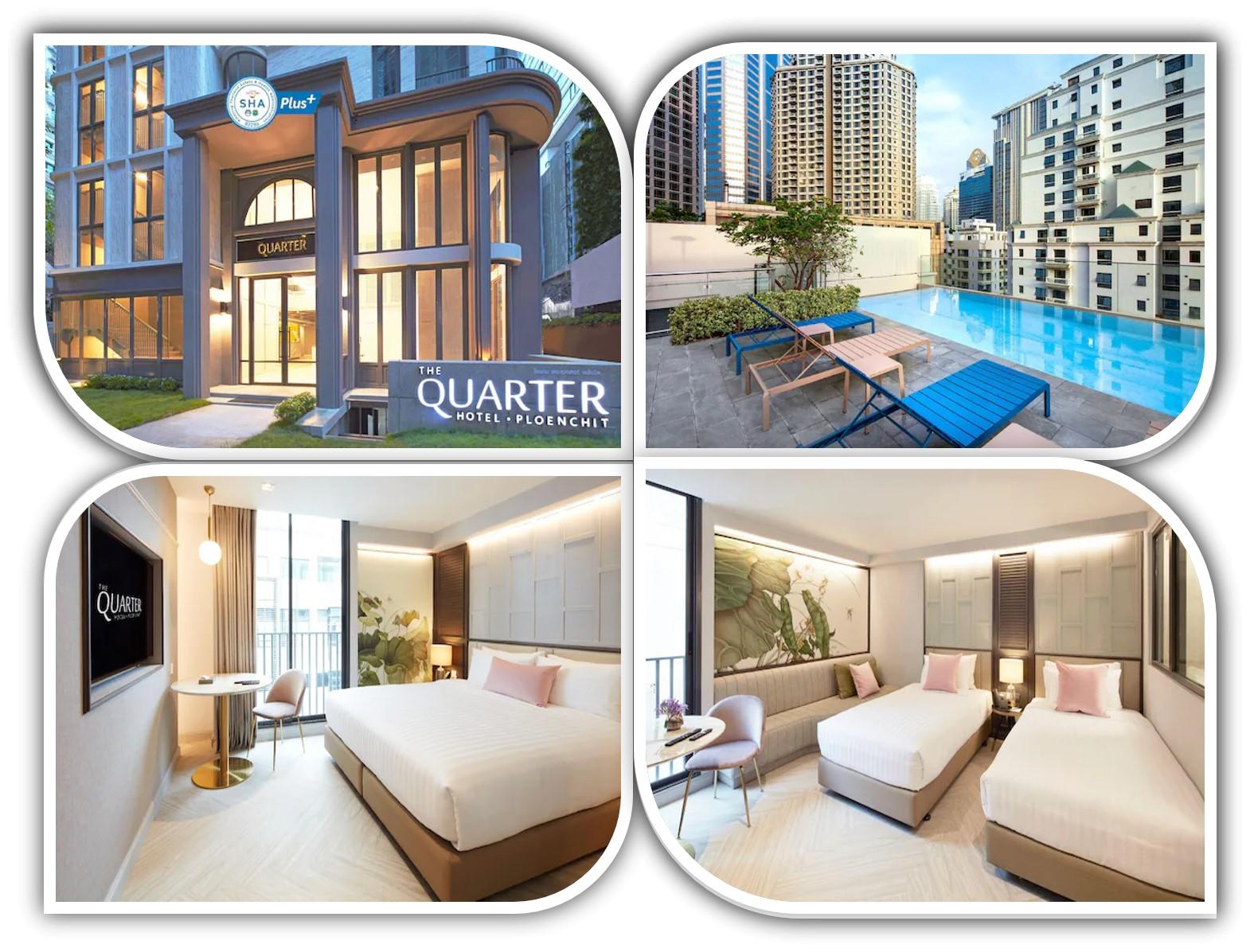 bkk住宿 曼谷設計酒店2025❤️精選10間 1~2000元平價設計感美麗酒店(含公寓式酒店) - 第8張圖