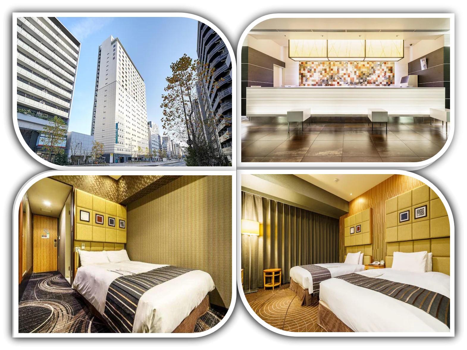東京平價便宜住宿推薦ptt dcard 2025❤️精選10間2000元上野 新宿 池袋 淺草住宿飯店 - 第18張圖 相鐵新宿站前Sotetsu Fresa Inn Higashi Shinjuku