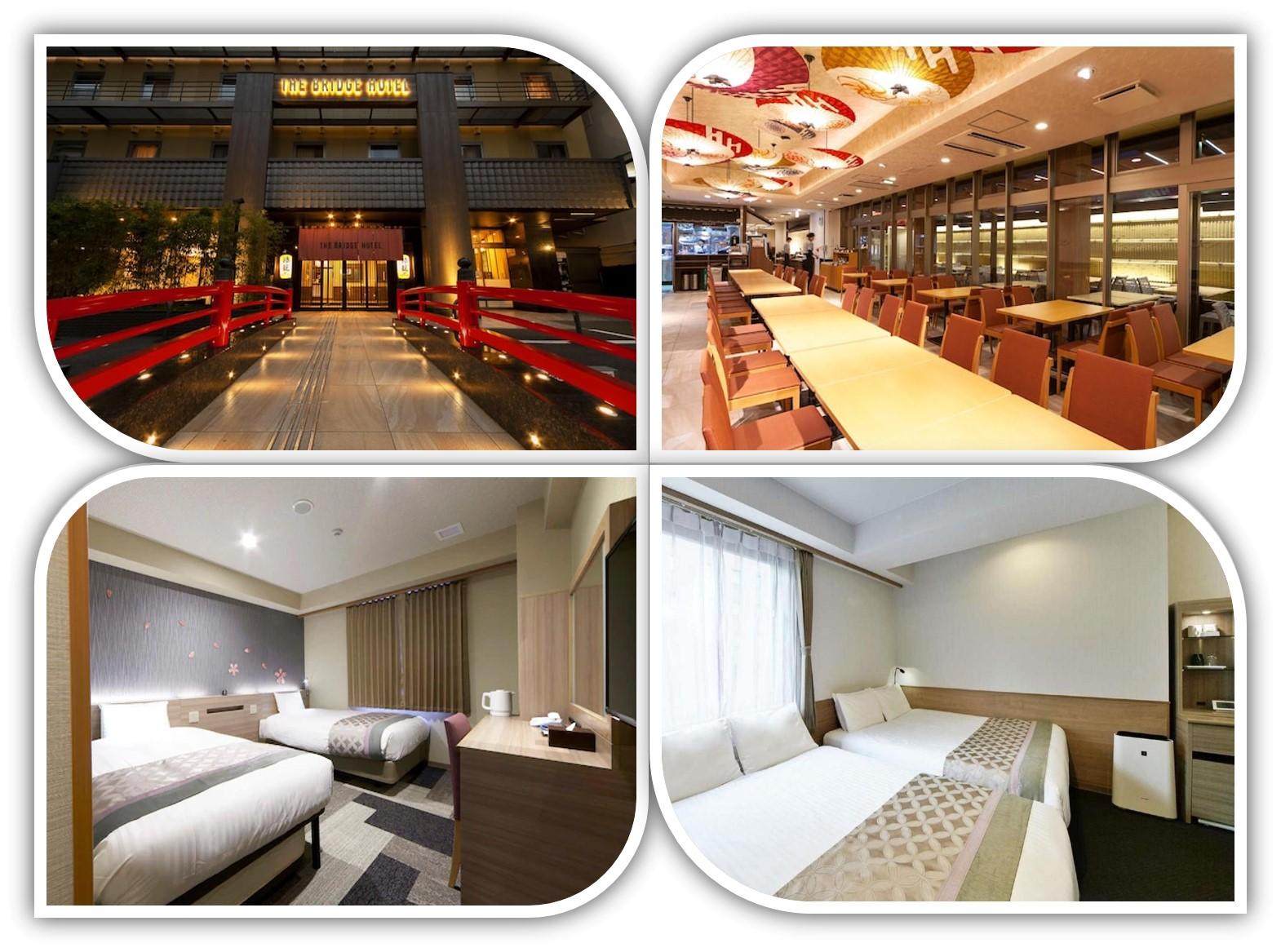 大阪 橋樑飯店 心斎橋橋梁酒店 The Bridge Hotel Shinsaibashi