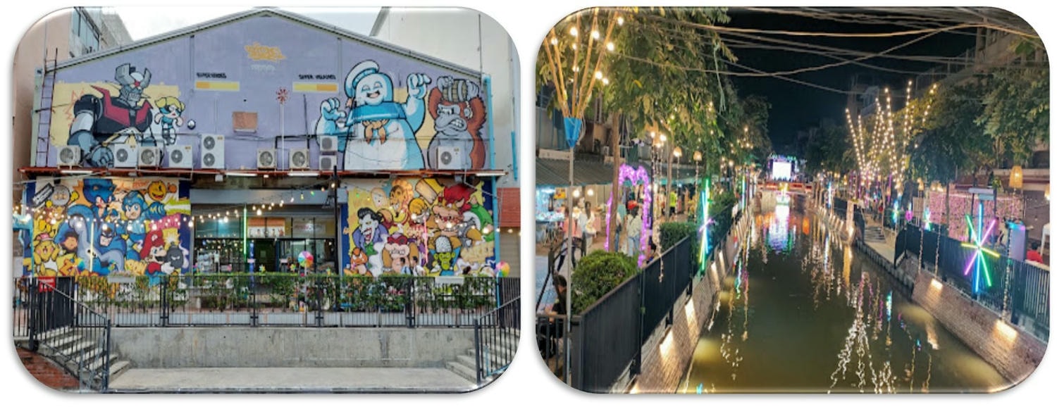 bkk住宿2025❤️精選曼谷平價便宜住宿地點交通方便BTS MRT 10站10間1000元 - 第33張圖