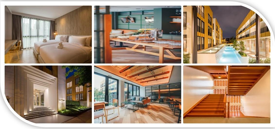 bkk住宿 曼谷設計酒店2025❤️精選10間 1~2000元平價設計感美麗酒店(含公寓式酒店) - 第16張圖