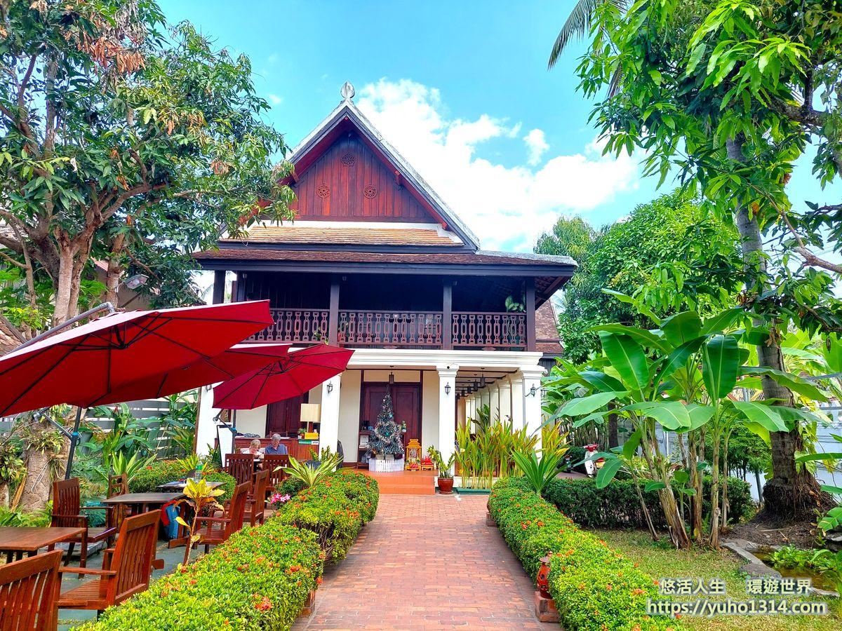 寮國龍坡邦 景點旅遊❤️Luang Prabang交通住宿美食自由行推薦!(含龍坡邦布施) - 第7張圖 龍坡邦住宿推薦