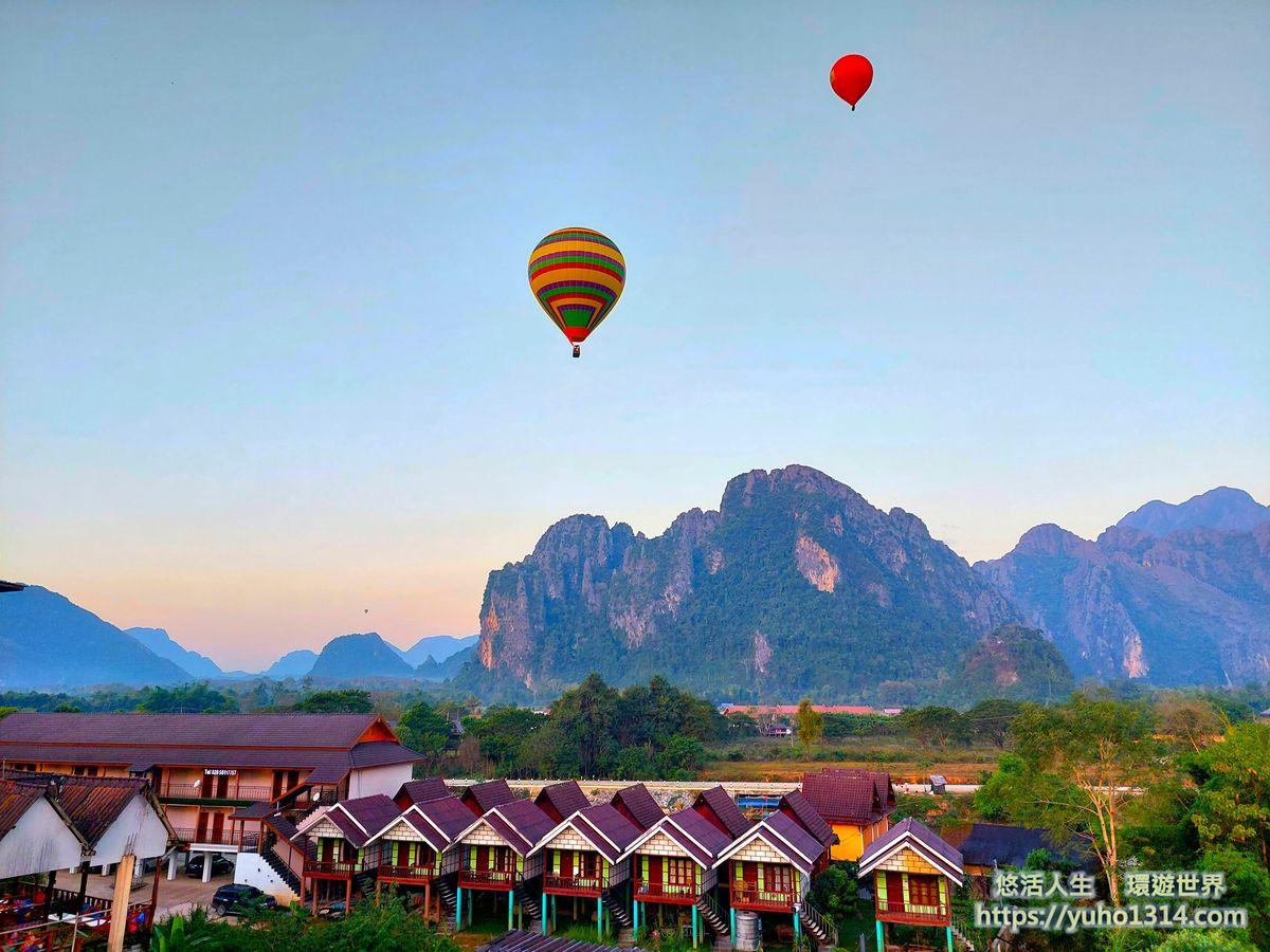 寮國旅遊自由行攻略2025 寮國萬榮旺陽❤️寮國背包客天堂 景點交通住宿美食規畫安排推薦! - 第10張圖