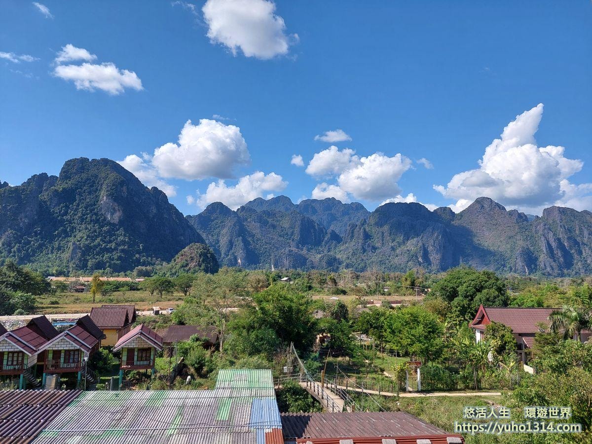 寮國旅遊自由行攻略2025 寮國萬榮旺陽❤️寮國背包客天堂 景點交通住宿美食規畫安排推薦! - 第11張圖