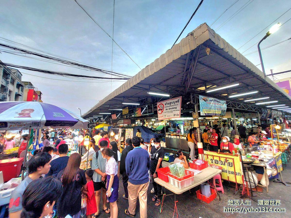 曼谷傳統市場 -民武里市場Min Buri Market  2.0版恰圖恰市集附近景點