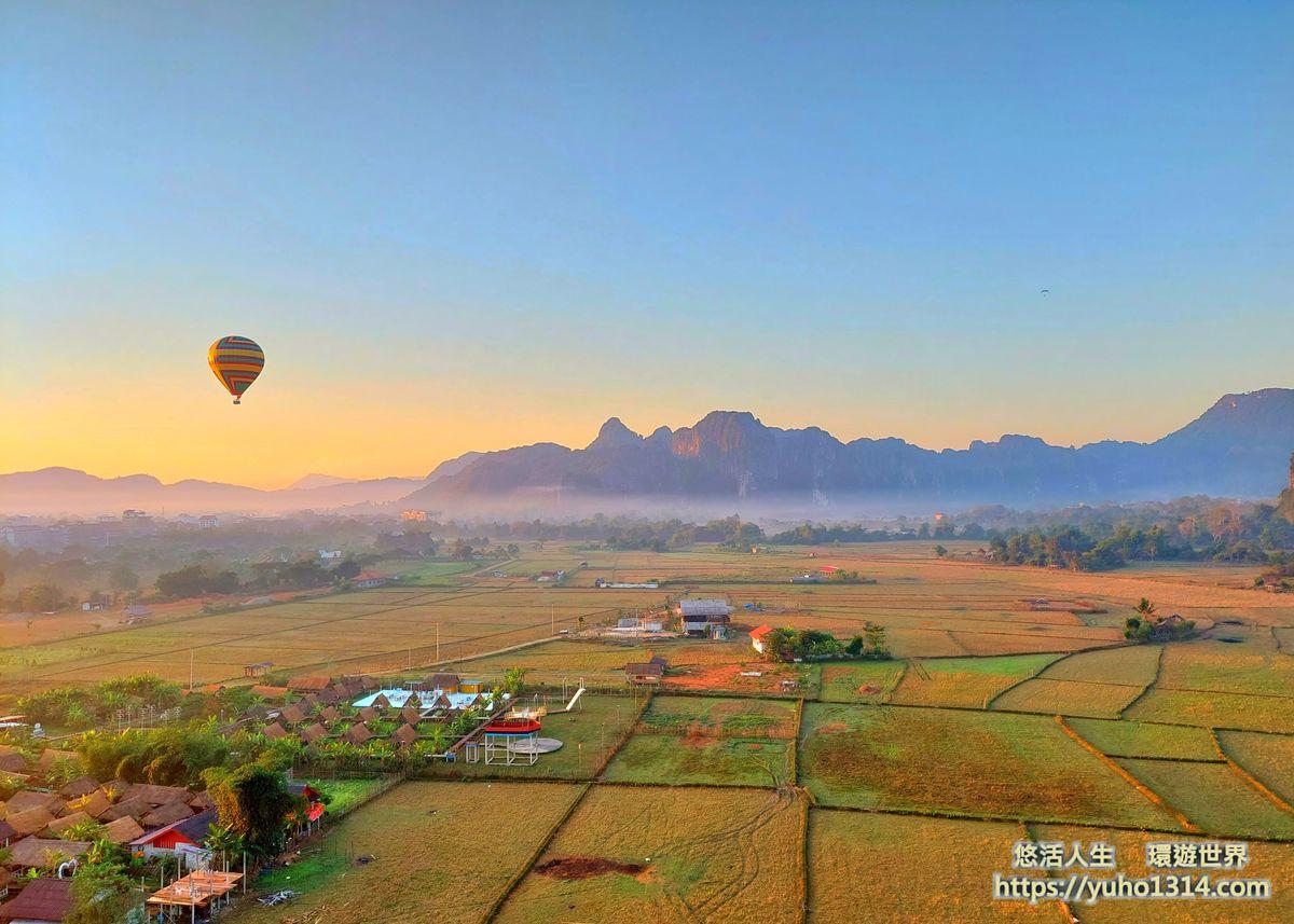 寮國旅遊自由行攻略2025 寮國萬榮旺陽❤️寮國背包客天堂 景點交通住宿美食規畫安排推薦! - 第20張圖