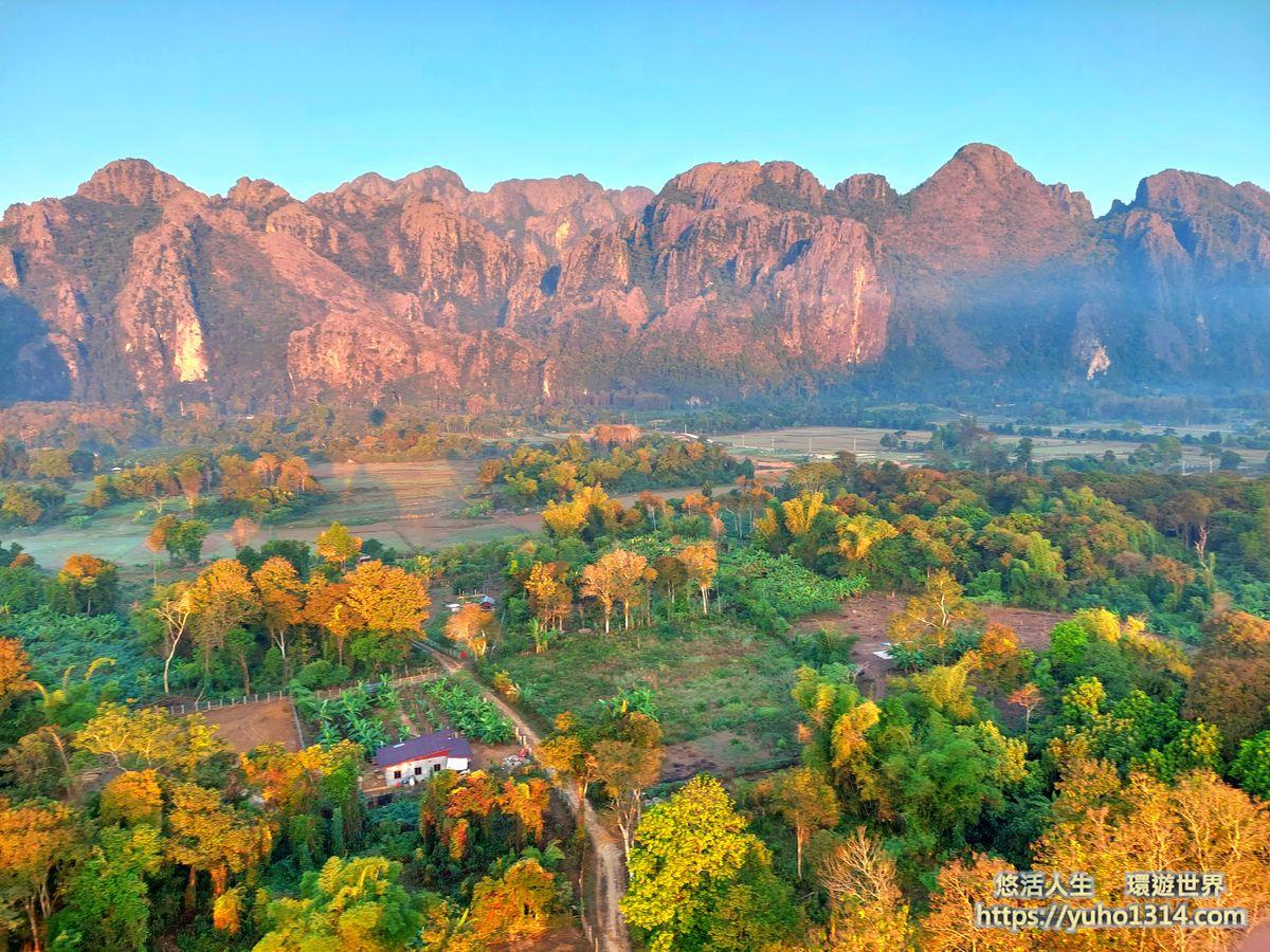 寮國旅遊自由行攻略2025 寮國萬榮旺陽❤️寮國背包客天堂 景點交通住宿美食規畫安排推薦! - 第21張圖