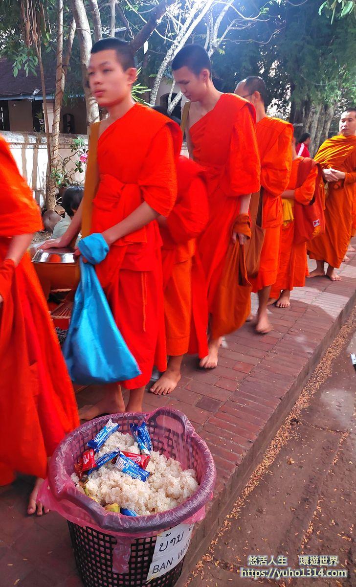 寮國龍坡邦 景點旅遊❤️Luang Prabang交通住宿美食自由行推薦!(含龍坡邦布施) - 第26張圖