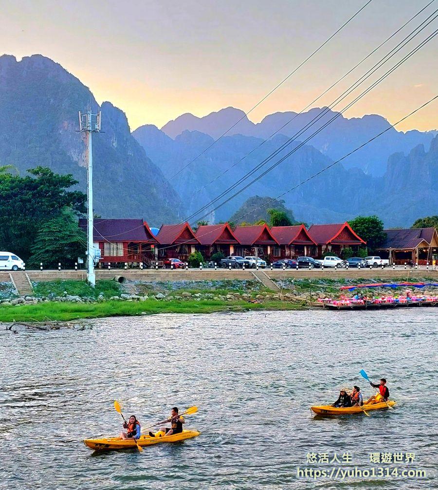 寮國旅遊自由行攻略2025 寮國萬榮旺陽❤️寮國背包客天堂 景點交通住宿美食規畫安排推薦! - 第27張圖