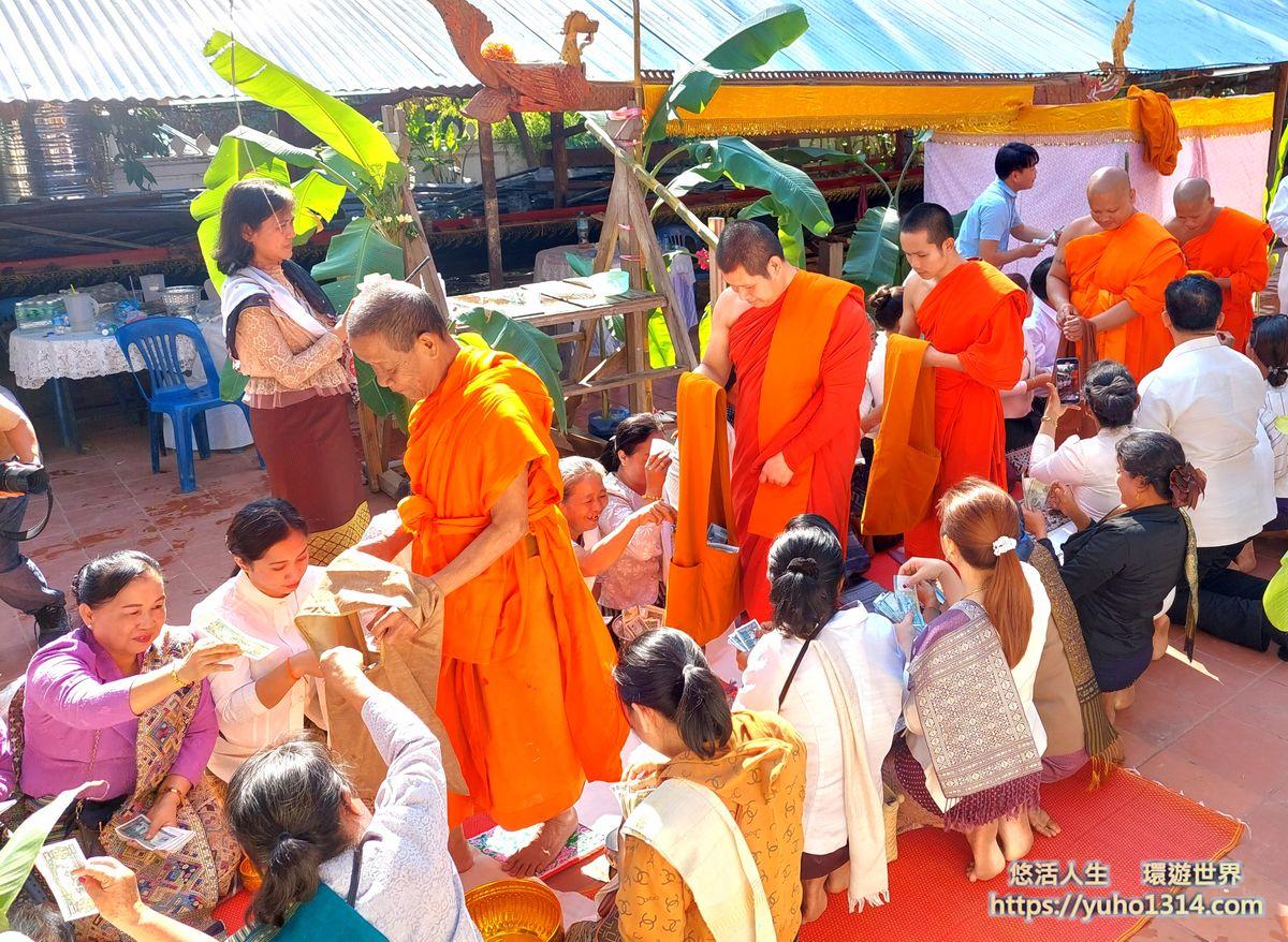 寮國龍坡邦 景點旅遊❤️Luang Prabang交通住宿美食自由行推薦!(含龍坡邦布施) - 第28張圖