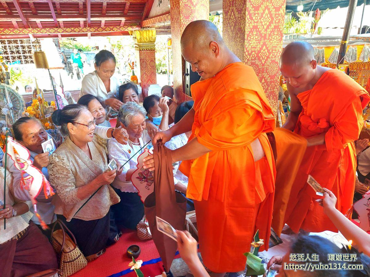 寮國龍坡邦 景點旅遊❤️Luang Prabang交通住宿美食自由行推薦!(含龍坡邦布施) - 第29張圖