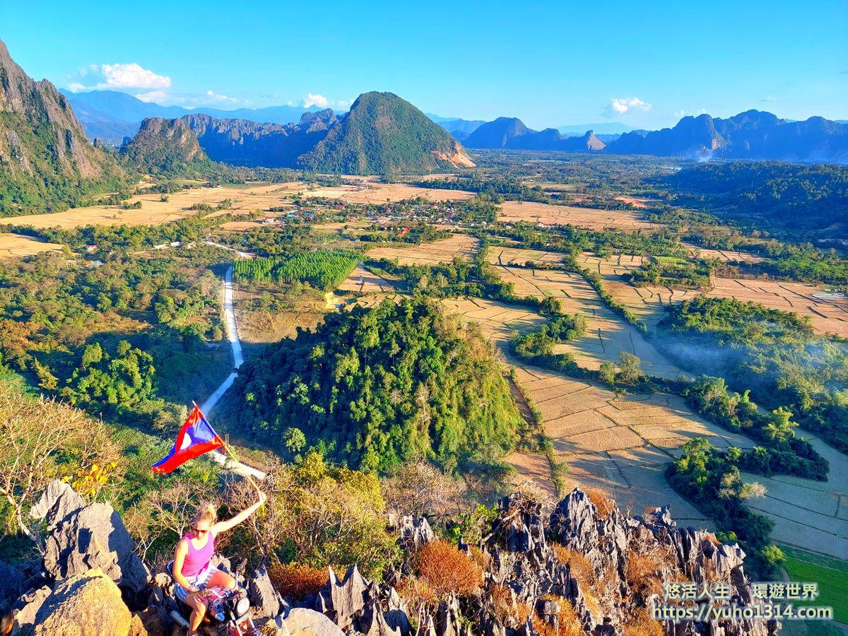 寮國旅遊自由行攻略2025 寮國萬榮旺陽❤️寮國背包客天堂 景點交通住宿美食規畫安排推薦! - 第31張圖