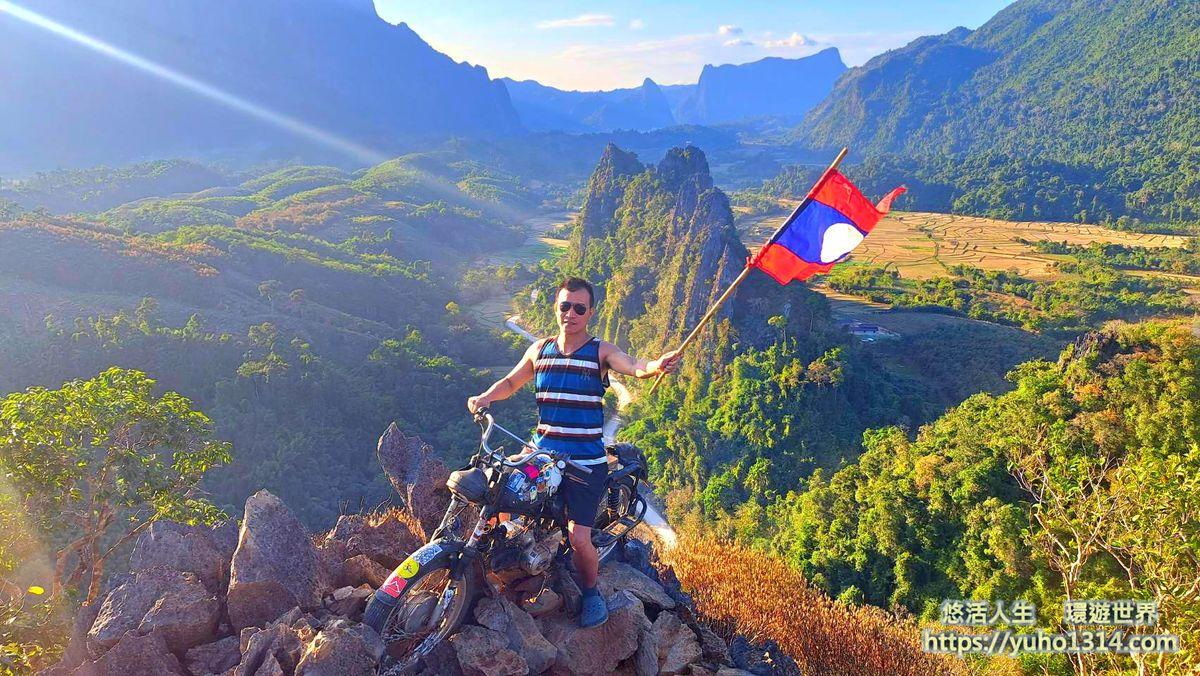 寮國旅遊自由行攻略2025 寮國萬榮旺陽❤️寮國背包客天堂 景點交通住宿美食規畫安排推薦! - 第33張圖