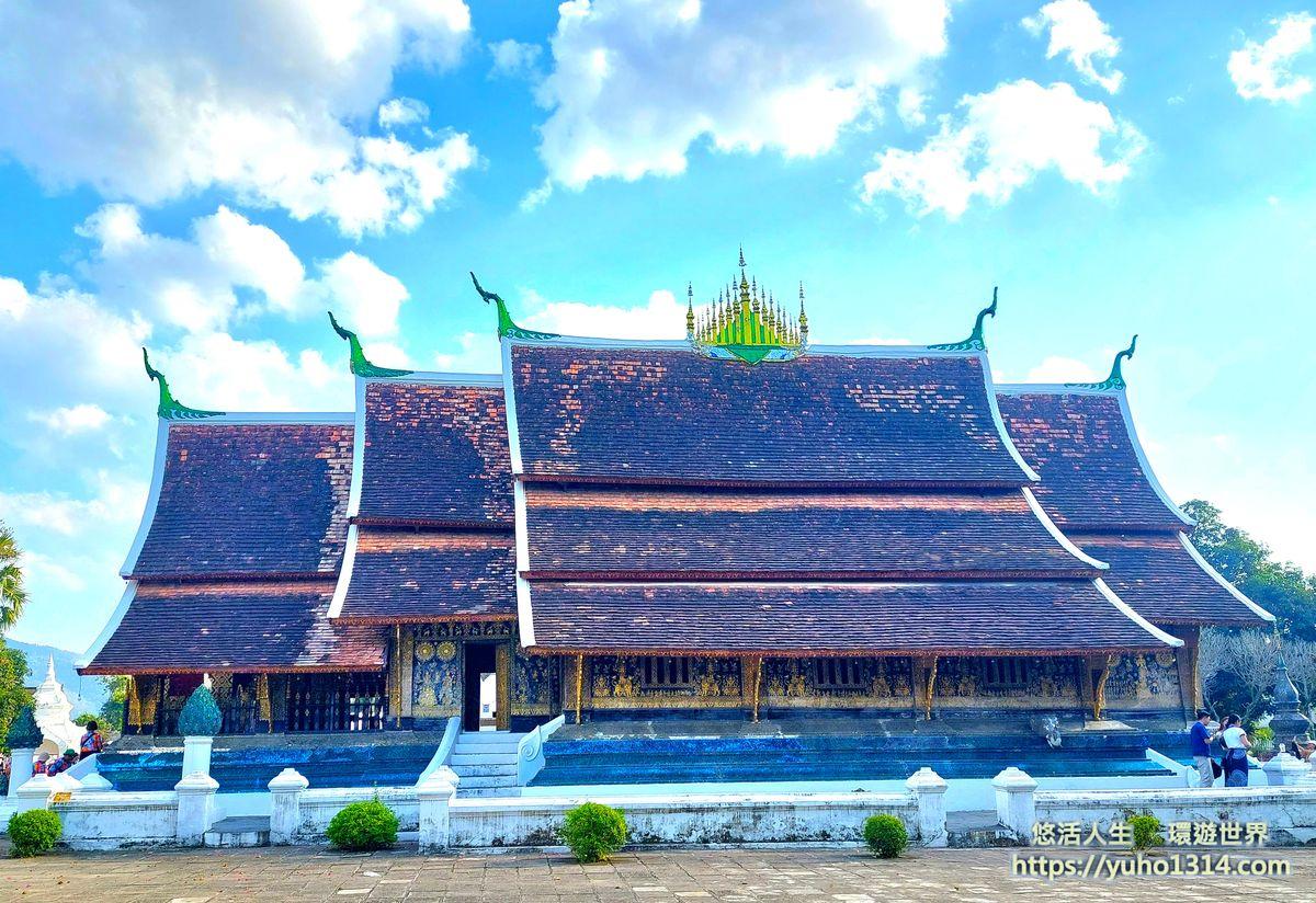 寮國龍坡邦 景點旅遊❤️Luang Prabang交通住宿美食自由行推薦!(含龍坡邦布施) - 第42張圖 香通寺