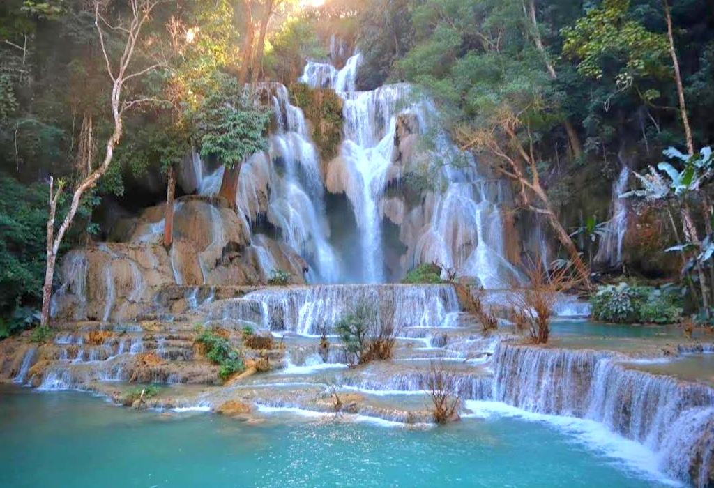 寮國龍坡邦 景點旅遊❤️Luang Prabang交通住宿美食自由行推薦!(含龍坡邦布施) - 第45張圖 龍坡邦關西瀑布